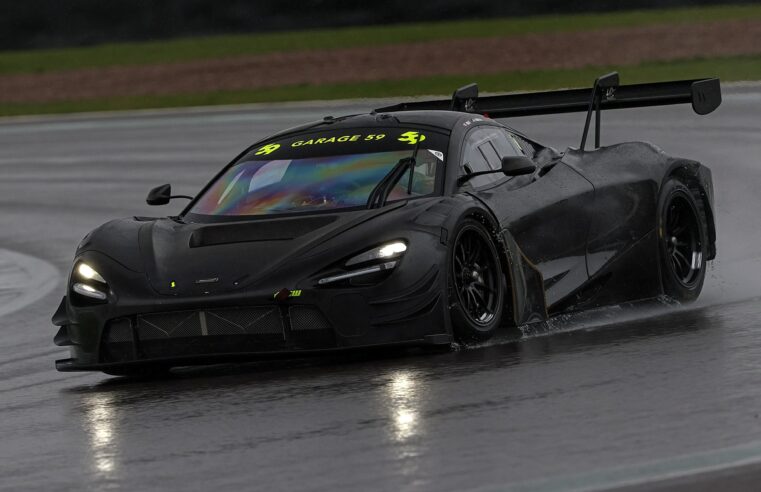 Garage 59 assume programa LMGT3 da McLaren no WEC em 2026