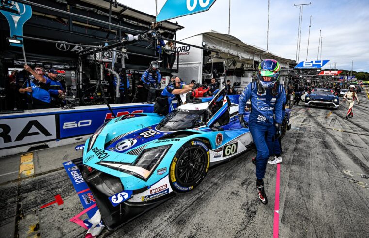 IMSA: Acura conquista a pole com recorde em Road Atlanta