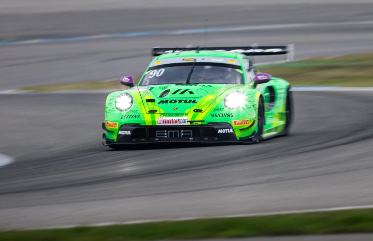 Manthey Racing confirma entrada na IMSA 2026 com dois Porsche 911 GT3 R