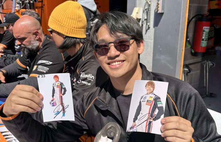 Marino Sato mira vaga na classe Hypercar do WEC após vitória com a McLaren