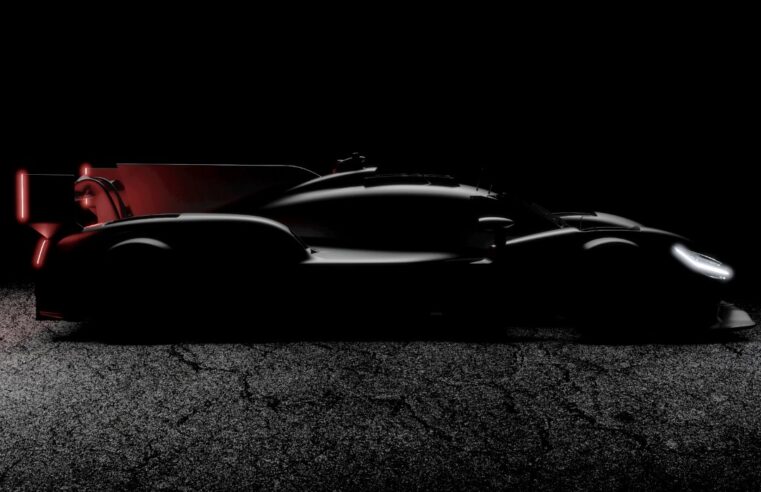 Toyota revela teaser do GR010 Hybrid atualizado para o WEC 2026