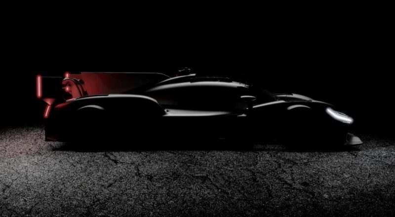 Toyota revela teaser do GR010 Hybrid atualizado para o WEC 2026