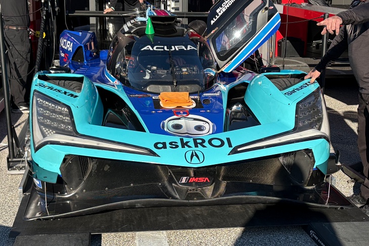 Acura revela atualização do protótipo ARX-06 para a temporada 2026 da IMSA