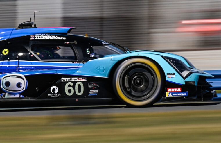 IMSA: Colin Braun mantém Meyer Shank Racing na liderança em nova sessão dos testes em Daytona