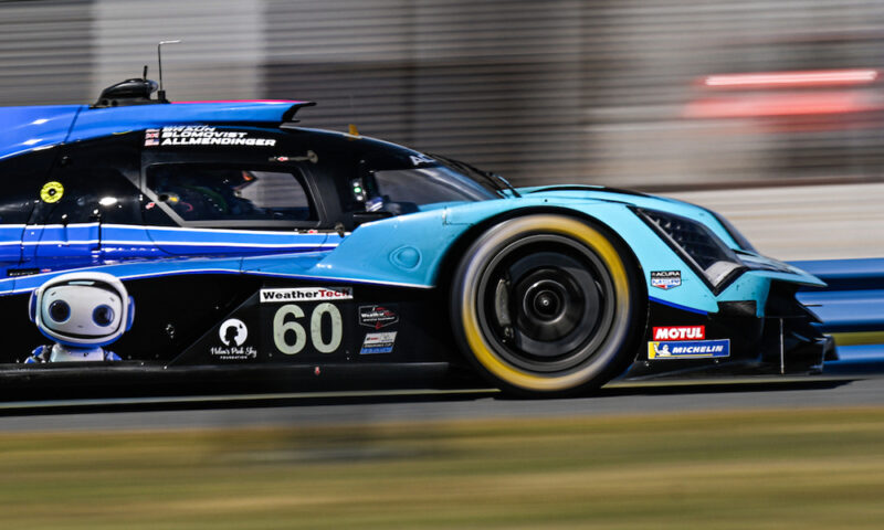 IMSA: Colin Braun mantém Meyer Shank Racing na liderança em nova sessão dos testes em Daytona