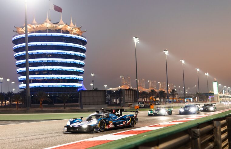 WEC: António Félix da Costa lidera teste de estreantes no Bahrein com Alpine