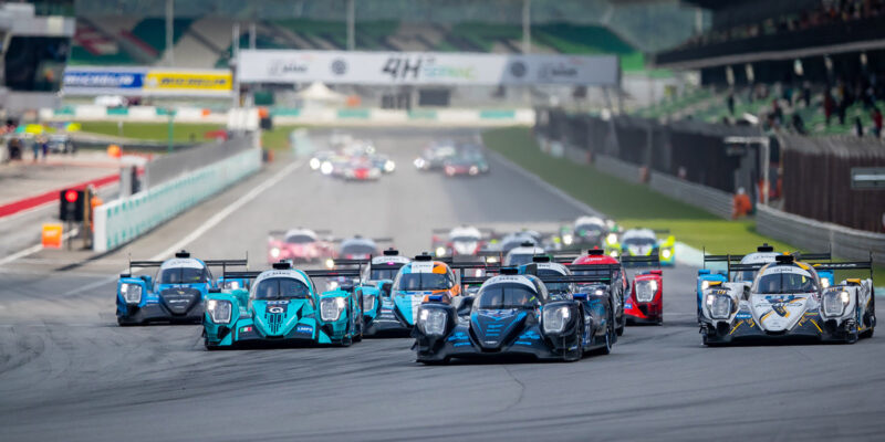 Asian Le Mans Series 2025/26: Sepang recebe grid com 48 carros inscritos
