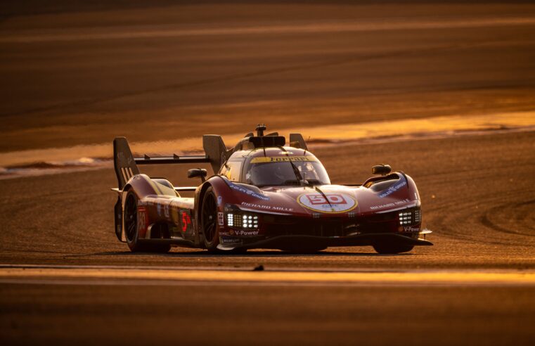 Ferrari confirma permanência no WEC até 2029