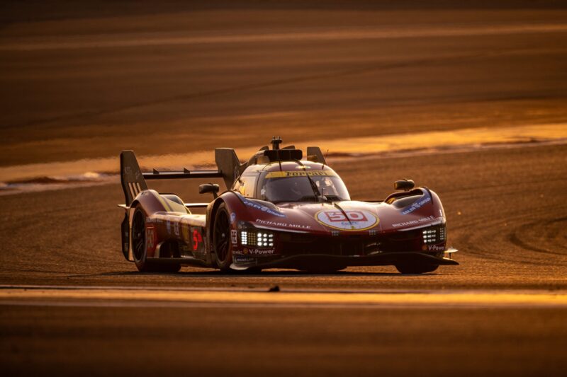 Ferrari confirma permanência no WEC até 2029