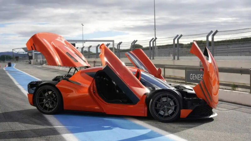 Genesis apresenta Magma GT Concept e indica entrada futura na categoria GT3