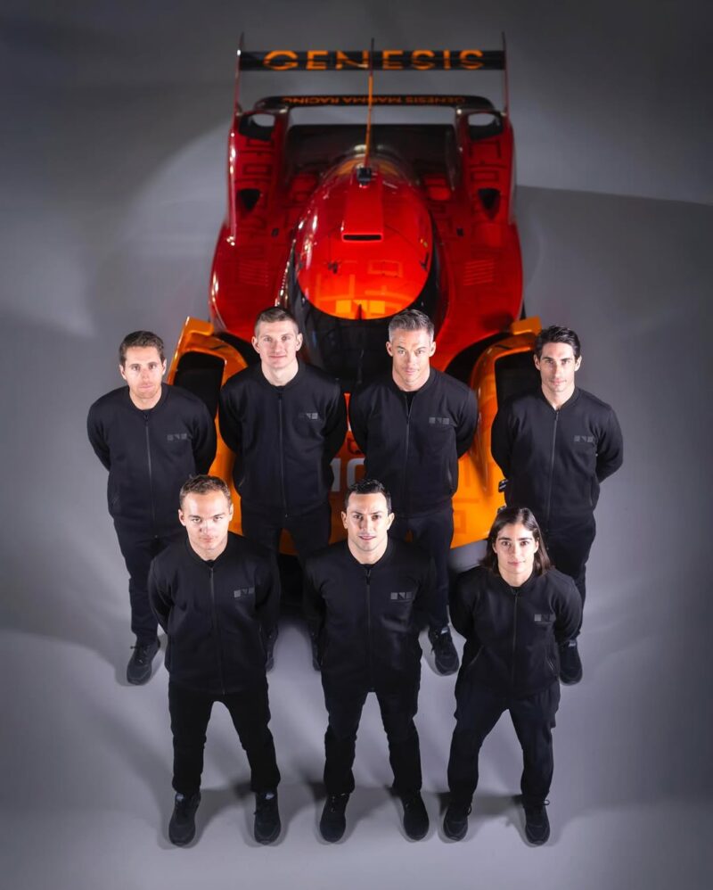 Genesis Magma Racing fecha line-up para o WEC 2026