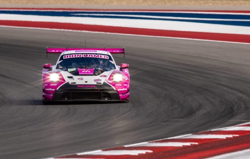 Iron Dames confirma saída da classe LMGT3 do WEC para 2026