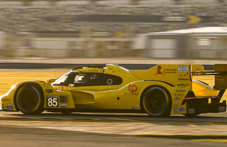 Porsche fica no topo e encerra domínio da Acura nos testes da IMSA em Daytona