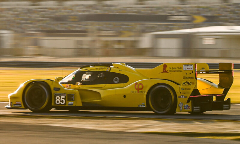 Porsche fica no topo e encerra domínio da Acura nos testes da IMSA em Daytona
