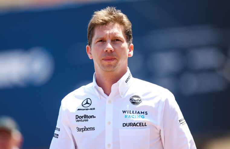 James Vowles, chefe da Williams Racing, disputará as 12 Horas do Golfo em Abu Dhabi