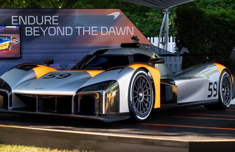 McLaren avança no desenvolvimento de seu protótipo LMDh para o WEC