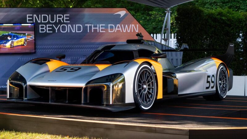 McLaren avança no desenvolvimento de seu protótipo LMDh para o WEC