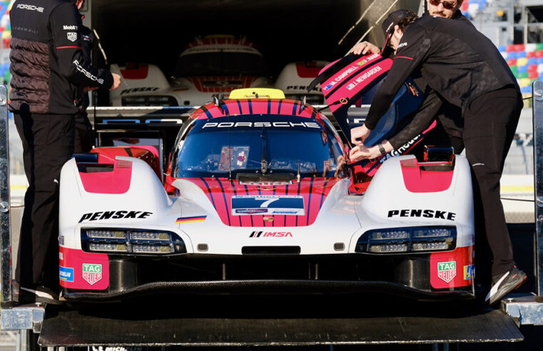 Porsche revela atualização aerodinâmica do 963 LMDh para temporada 2026 da IMSA