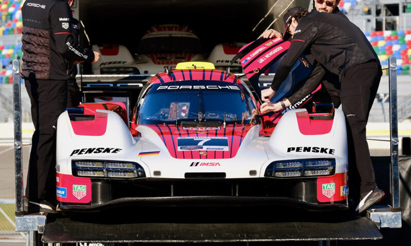 Porsche revela atualização aerodinâmica do 963 LMDh para temporada 2026 da IMSA