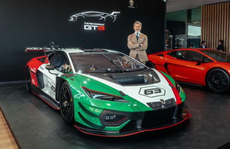 IMSA: Lamborghini Temerario GT3 fará estreia em teste com 38 carros em Daytona