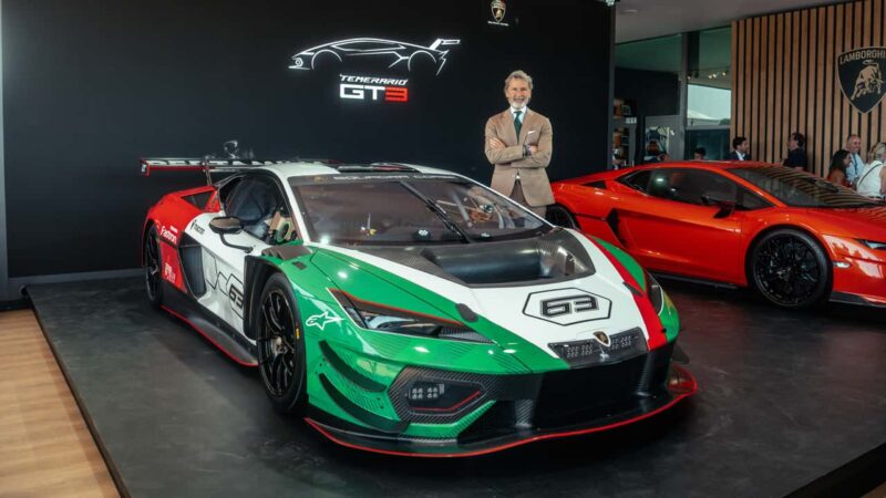 IMSA: Lamborghini Temerario GT3 fará estreia em teste com 38 carros em Daytona