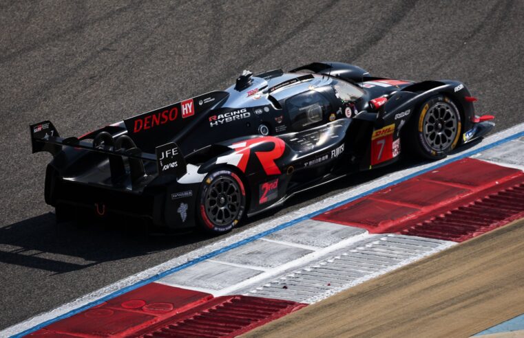 Toyota conquista 1-2 na última classificação do WEC 2025 no Bahrein