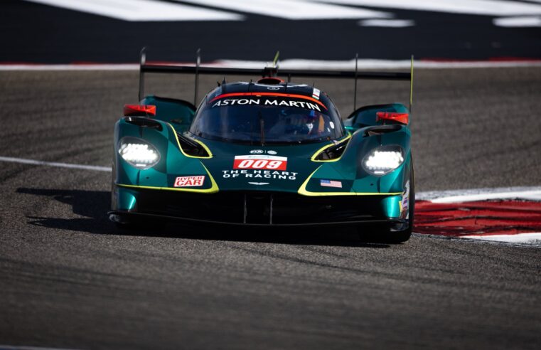 Aston Martin Valkyrie encerra primeiro ano acima das expectativas, avalia Harry Tincknell