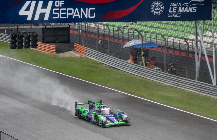 Cetilar Racing controla prova do início ao fim e vence novamente na Asian Le Mans Series