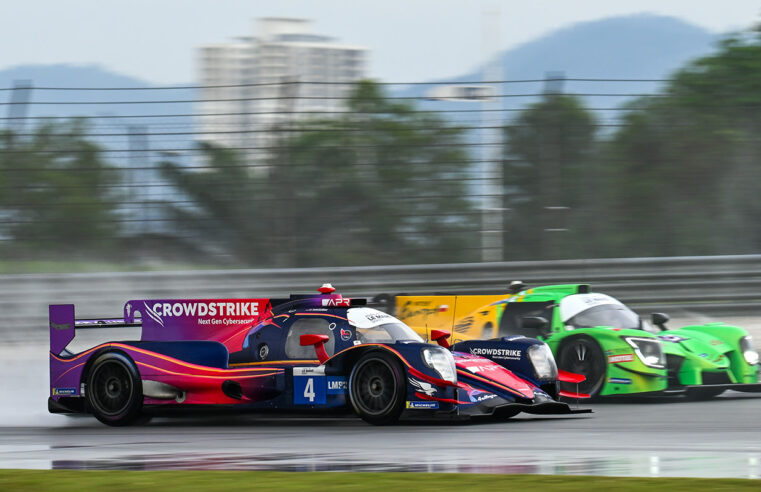CrowdStrike Racing lidera segundo treino livre para as 4 Horas de Sepang
