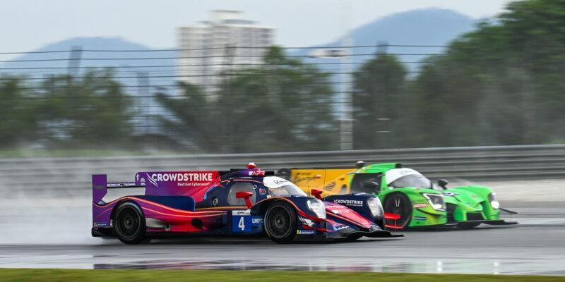 CrowdStrike Racing lidera segundo treino livre para as 4 Horas de Sepang