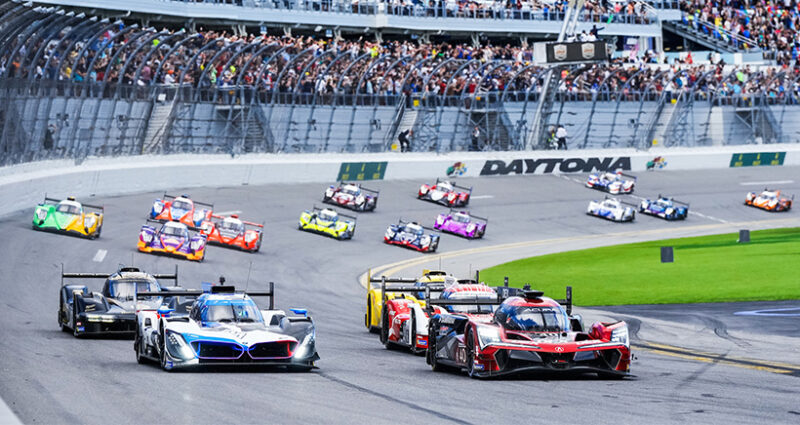 IMSA recebe quase 90 pedidos de inscrição para as 24 Horas de Daytona e limita grid a 61 carros