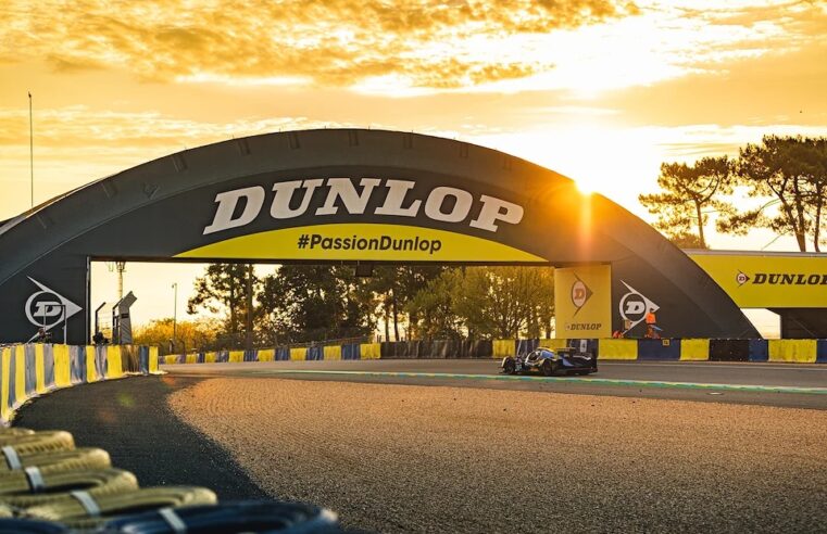 Fim de uma era: Ponte Dunlop em Le Mans mudará de nome para Goodyear em 2026