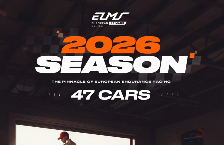 European Le Mans Series anuncia grid de 47 carros para a temporada 2026