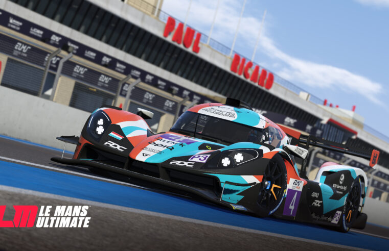 Le Mans Ultimate: Ginetta G61 e circuito de Paul Ricard chegarão no dia 09 de dezembro