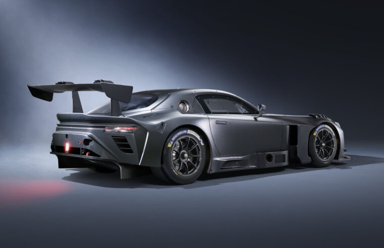 Toyota apresenta o novo GR GT3, sucessor do Lexus RC F GT3