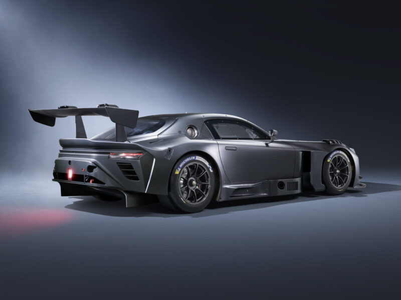 Toyota apresenta o novo GR GT3, sucessor do Lexus RC F GT3