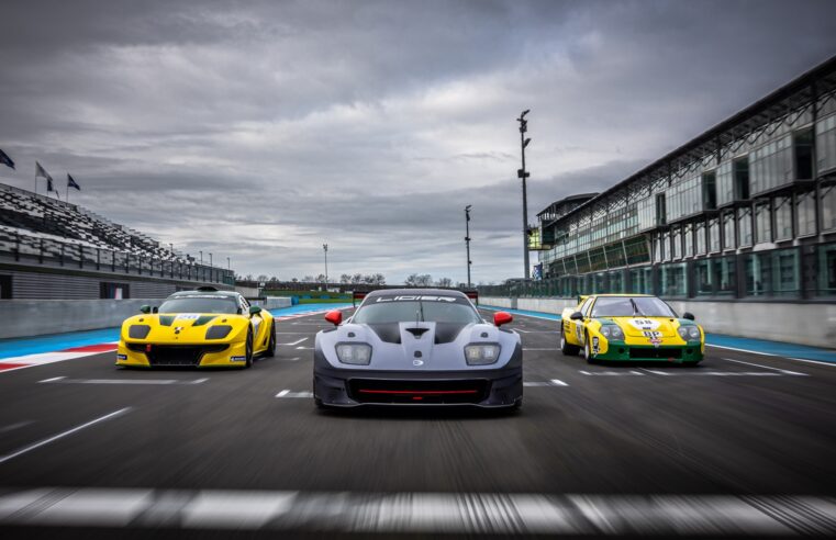 Ligier confirma entrada na GT2 European Series com o novo JS2 RS