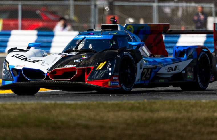 BMW lidera segunda sessão do Roar em Daytona