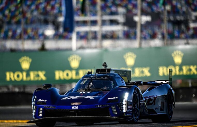 Cadillac domina quarta sessão do Roar com Filipe Albuquerque