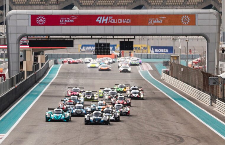 Asian Le Mans Series chega a Dubai