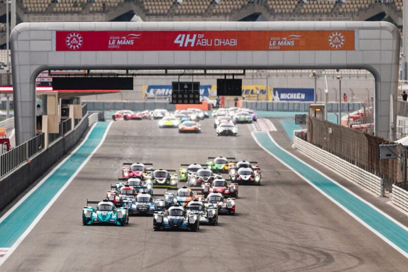 Asian Le Mans Series chega a Dubai