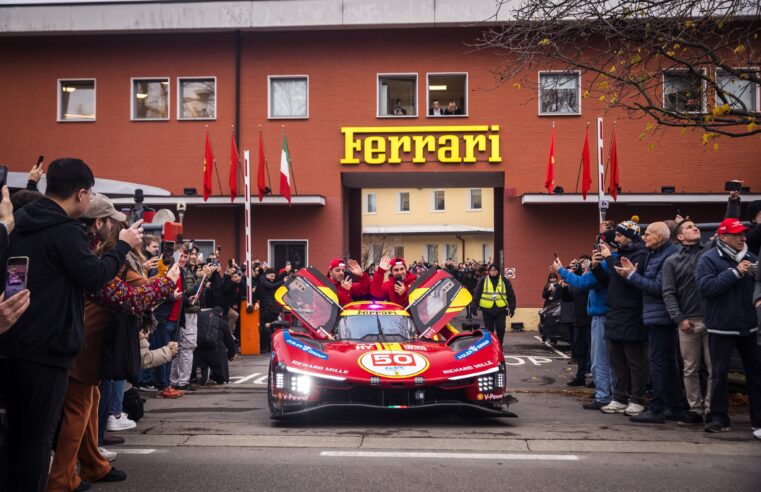 Ferrari defende fim do BoP no WEC, mas proposta sofre rejeição unânime de rivais