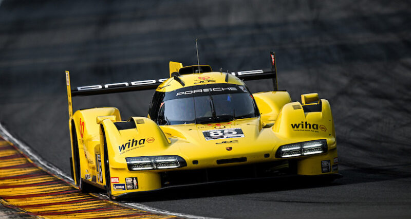 JDC-Miller Motorsports disputará temporada 2026 da IMSA com Porsche 963 em especificação antiga