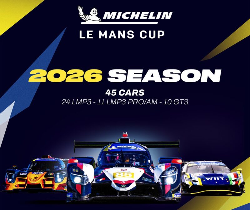 Michelin Le Mans Cup 2026: Grid recorde e estreia de estrelas marcam nova temporada