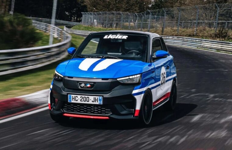 Ligier JS50 estabelece recorde inusitado em Nürburgring com a volta mais lenta da história