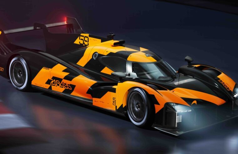 McLaren no WEC, mas com os olhos na IMSA