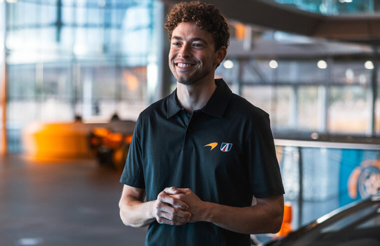 McLaren anuncia Mikkel Jensen como primeiro piloto para projeto Hypercar no WEC