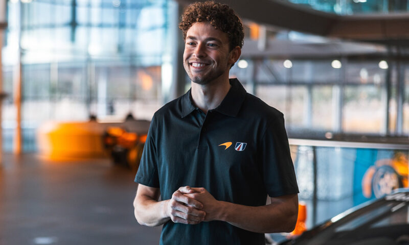 McLaren anuncia Mikkel Jensen como primeiro piloto para projeto Hypercar no WEC