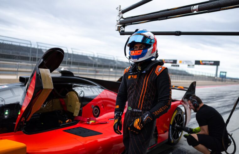 Pipo Derani revela salto no desenvolvimento do Genesis GMR-001 após ‘decifrar código’ do software