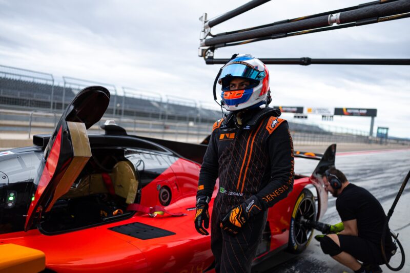 Pipo Derani revela salto no desenvolvimento do Genesis GMR-001 após ‘decifrar código’ do software